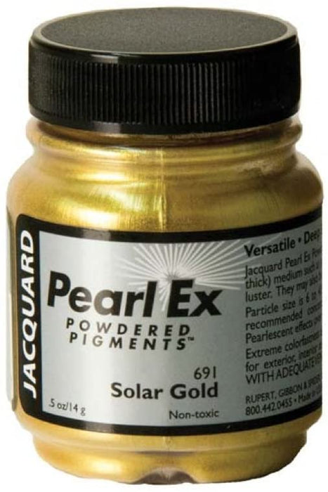 Pearl Ex Pigment .50 Oz Solar Gold