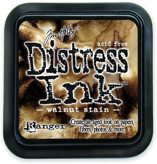 Ranger Tim Holtz Distress Ink Pad, Walnut Stain