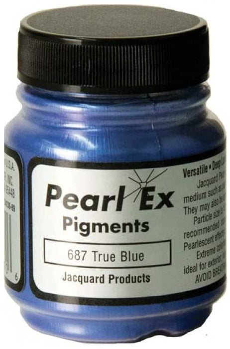 Pearl Ex Pigment .5 Oz True Blue