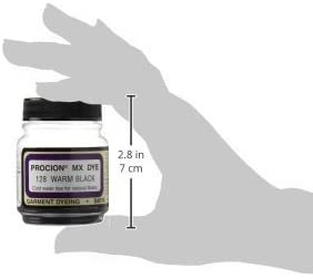 Jacquard Procion MX Fiber Reactive Dyes - Warm Black - For 2/3 fl. oz. Bottle