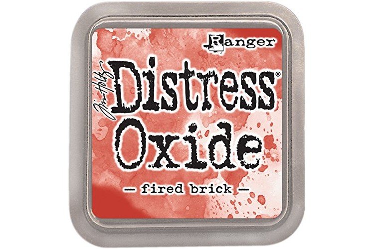 Ranger Ink Pad Oxide Fired Brick THoltz Distress OxideFireBrick