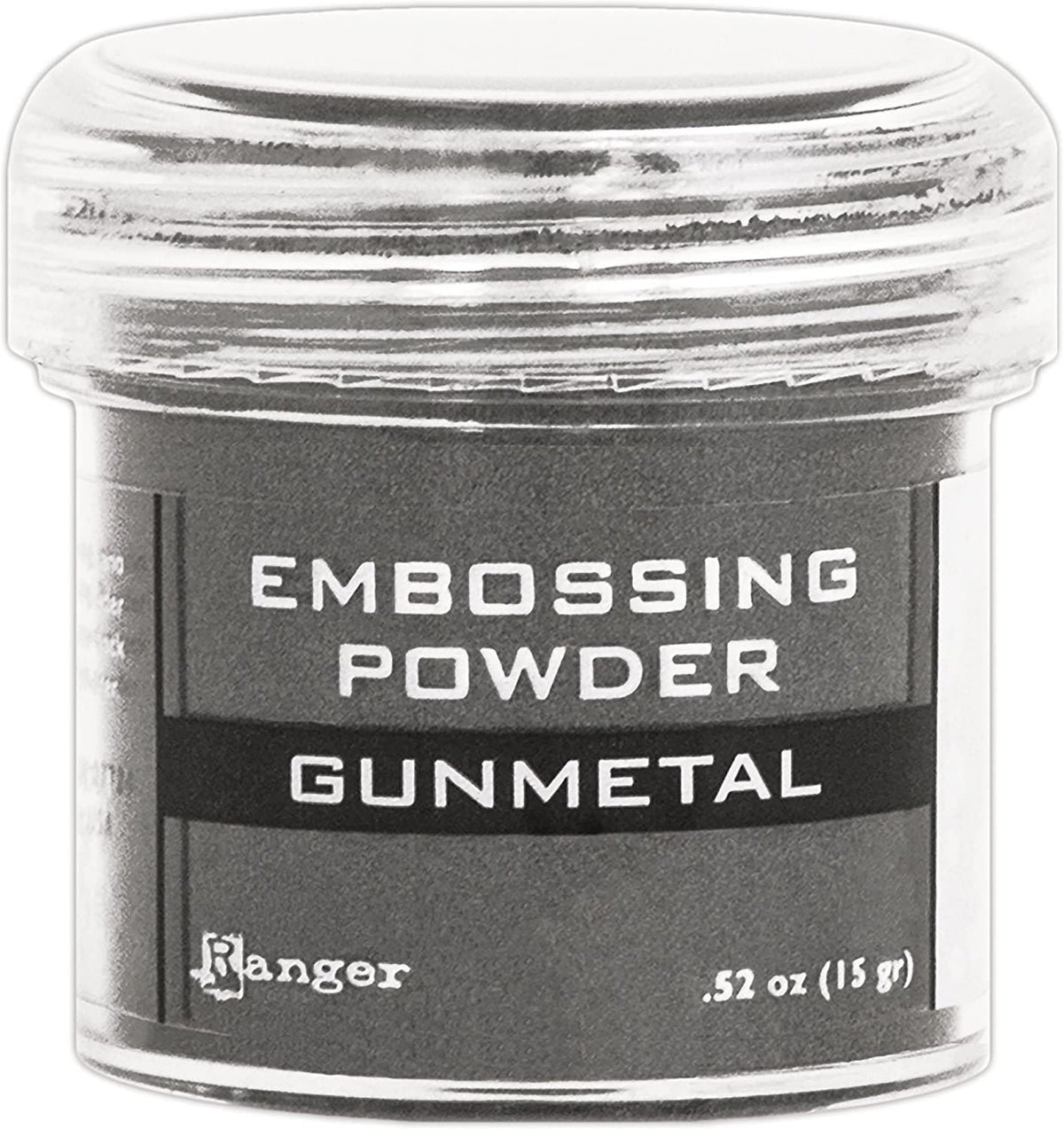 Ranger Gunmetal Metallic Embossing Powder — Grand River Art Supply