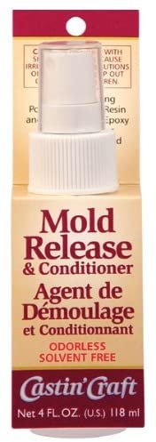 Environmental Technology 33900 Mold Release and Conditioner, 4 Ounce