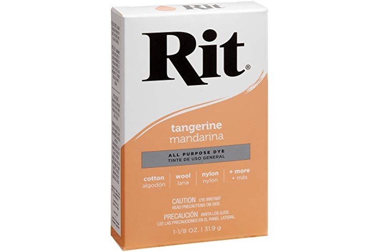 Rit Dye Powder Tangerine 3-40 (6-Pack)