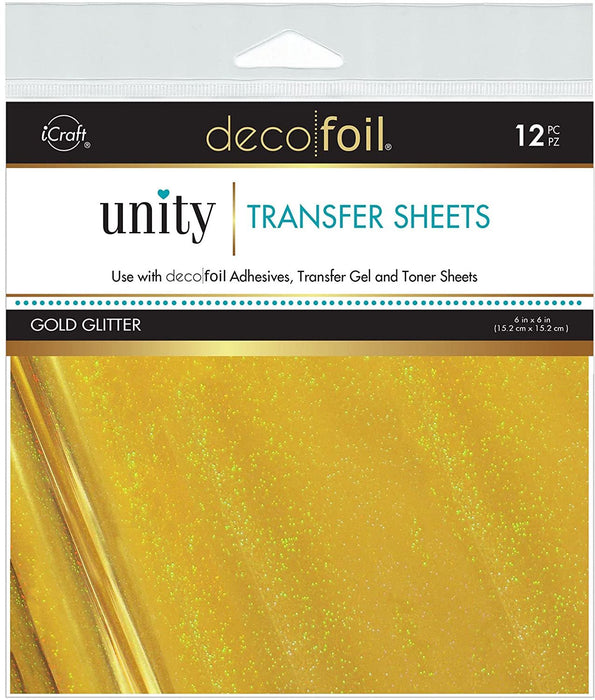 iCraft Deco Foil Transfer Sheets by Unity — Grand River Art Supply