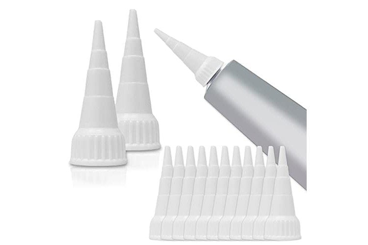 Glue Tips Applicator Snip Tips 10-Pack, Works with E6000, Goop, Shoe G ...