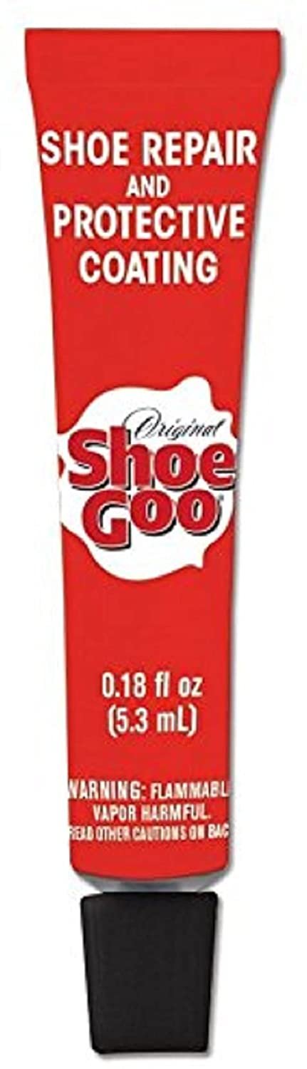 Eclectic Shoe Goo Shoe Repair Adhesive, Clear, 3.7 fl. oz. 