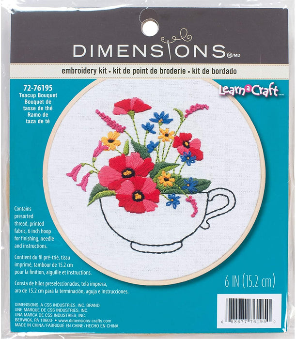 Dimensions 72-76108 Ruff Life Counted Cross Stitch Kit