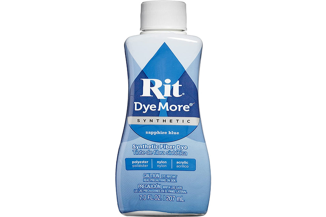 Rit DyeMore Liquid Dye, Sapphire Blue 7-Ounce — Grand River Art Supply