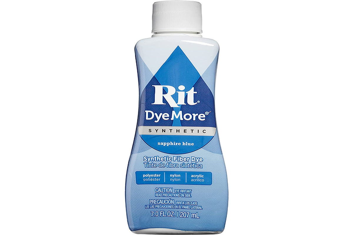 Rit DyeMore Synthetic Fiber Dye - Smoky Blue, 7 oz