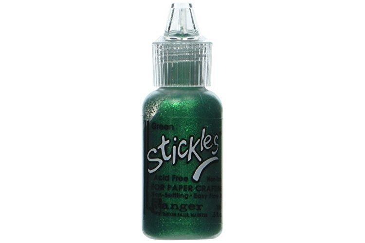 Ranger Stickles Glitter Glue 1/2-Ounce, Green