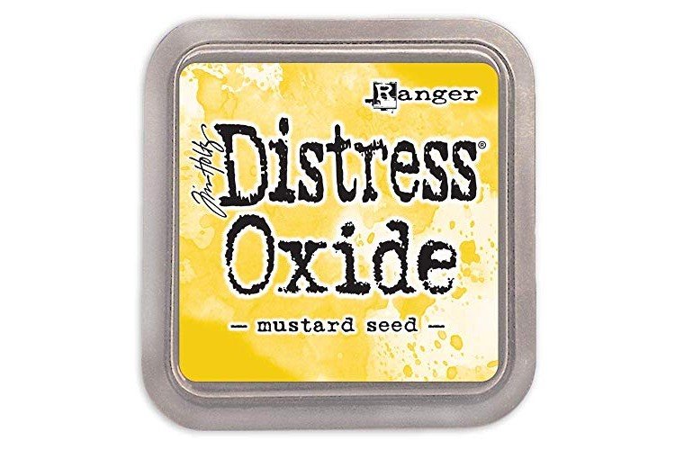 Ranger Ink Pad Mustard Seed, Distress Oxide