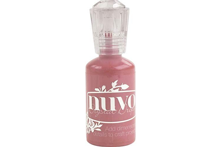 Nuvo Crystal Drops 1.1oz, Moroccan Red