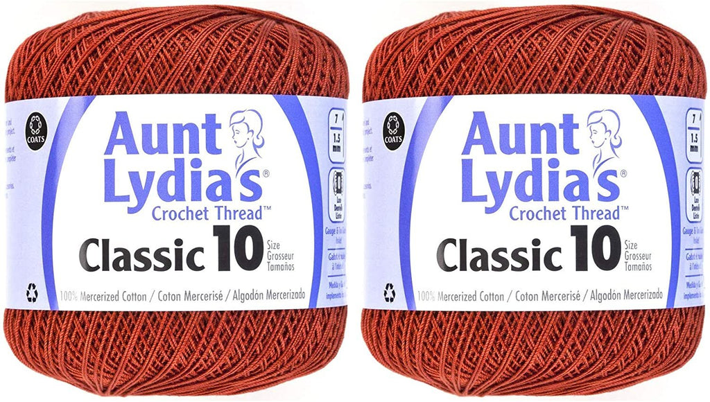 Aunt Lydia's Classic Crochet Thread Size 10-Wasabi 