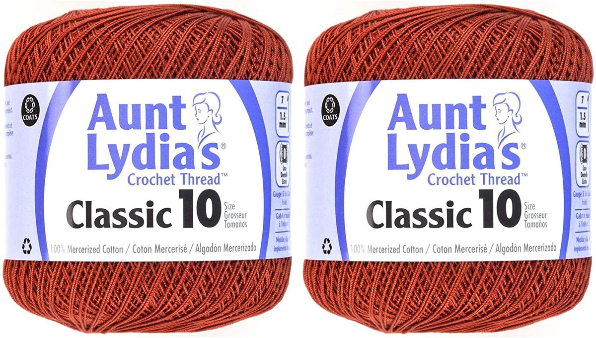 Aunt Lydia's Classic Crochet Thread Size 10-Monet