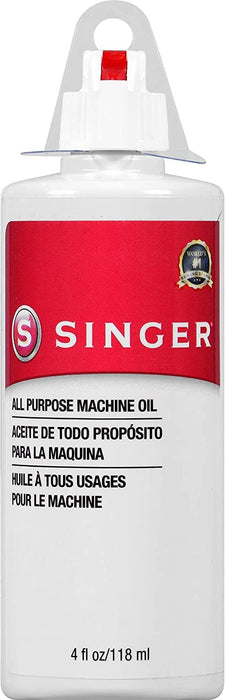 SINGER 2131E All Purpose Machine Oil, 4-Fluid Ounces — Grand River Art  Supply