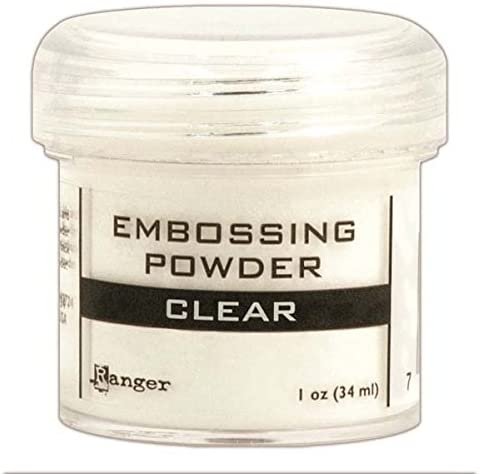 Embossing Essentials Basics: VersaMark Watermark Ink Stamp Pad, Versamarker, Inkadinkado Embossing Powder Tool and Ranger Embossing Powder Clear