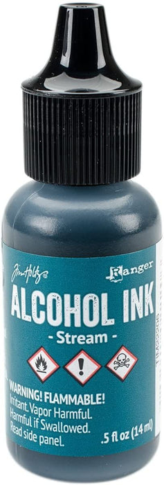 Adirondack Earthtones Alcohol Ink .5oz-Stream