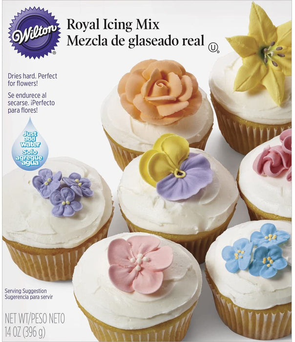Wilton Royal Icing Mix 14 Ounces (3-Pack)