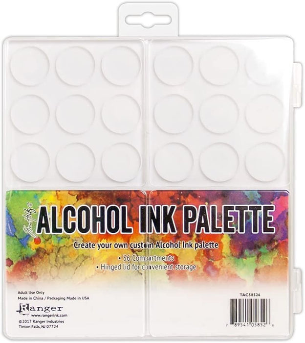 Ranger Tim Holtz Alcohol Ink Palette, Multicolor