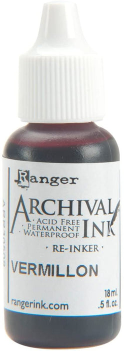 Ranger ARR5-30508 Reinker Archival, Vermillion