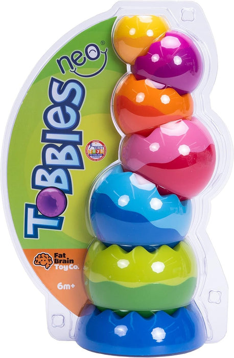 Fat Brain Toys Tobbles Neo ,7 pieces