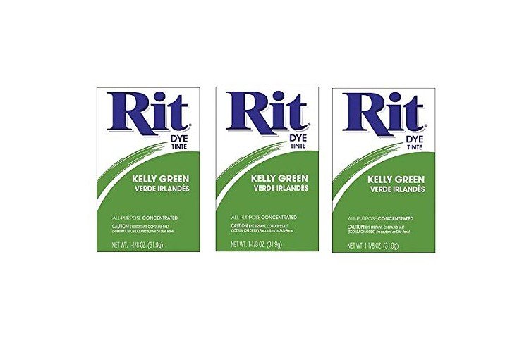  Rit, Dark Green Purpose Powder Dye, 1-1/8 oz