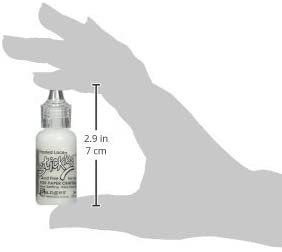 Ranger 1/2 Ounce Stickles Glitter Glue, Frosted Lace