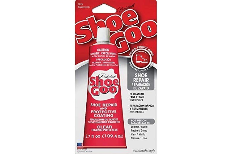 Shoe Goo Shoe Repair Adhesive Glue Clear (Pack of 2),3.7 oz