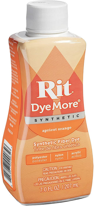 Rit DyeMore Liquid Dye, Apricot Orange 7 Fl Oz (Pack of 1) — Grand River  Art Supply