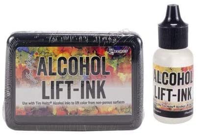 Tim Holtz Alcohol Lift Ink & Ink Pad