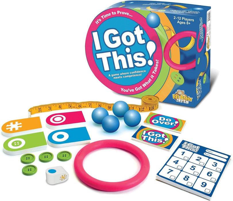 Fat Brain Toys I Got This! Game