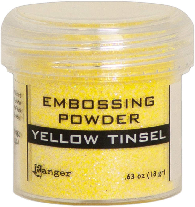RANGER INDUSTRIES Embossing Powder Yell TINSL, One Size, Yellow Tinsel