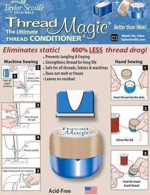 Thread Magic Thread Conditioner Combo, CLEAR