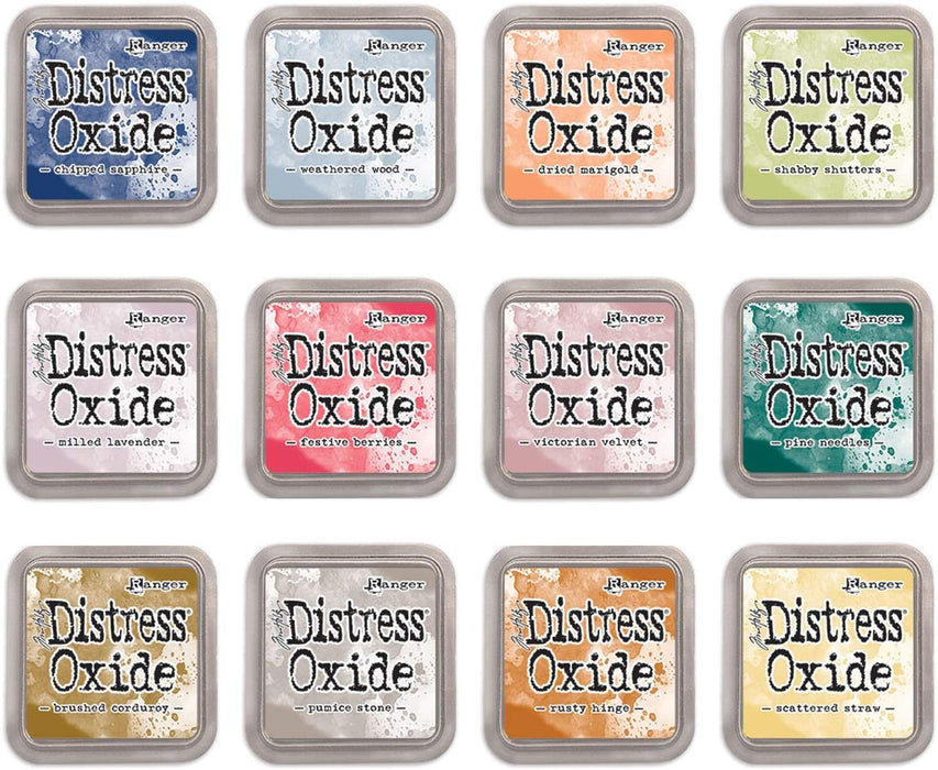 Tim Holtz Distress Oxide Ink Pads Release#2 - Choose from 12